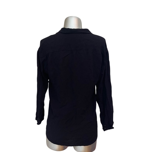 Jacob Black Mesh Blouse – Size S - Picture 3 of 3